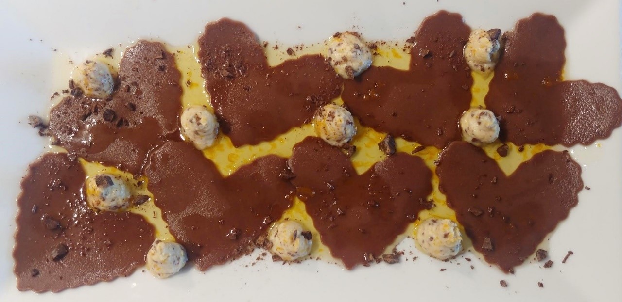 View of Chocolate Pasta Anytime